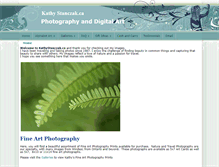Tablet Screenshot of kathystanczak.ca